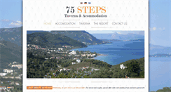 Desktop Screenshot of 75steps.com