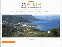 Tablet Screenshot of 75steps.com